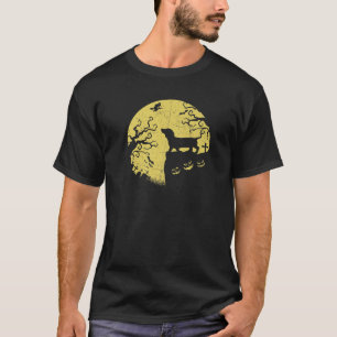 Camiseta Dachshund Dad Funny Weiner Dog Halloween