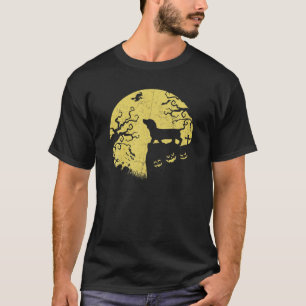 Camiseta Dachshund Dad Funny Weiner Doxie Halloween Cos