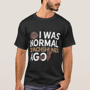 Camiseta Dachshund Dad Funny Wiener Doxie Multipl