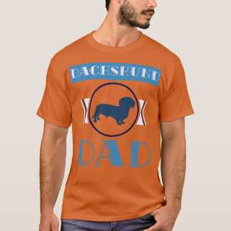 Camiseta Dachshund Dad Wiener Dog