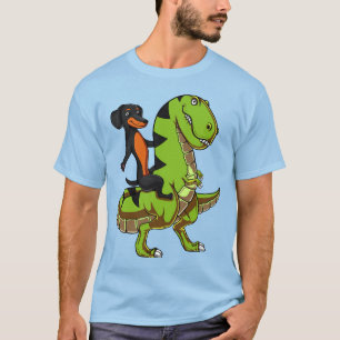 Camiseta Dachshund del perro de la salchicha de Frankfurt