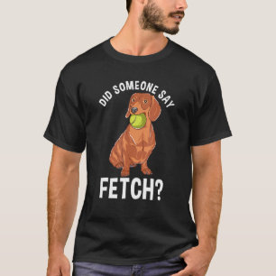 Camiseta Dachshund Design Dog Weiner Puppy
