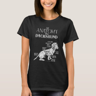 Camiseta Dachshund Design Outfit Dog - Hombres Mujeres Niño