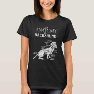 Camiseta Dachshund Design Outfit Dog - Hombres Mujeres Niño