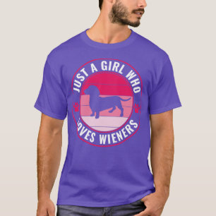 Camiseta Dachshund divertido para mujeres Doxie mamá perro 