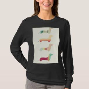 Camiseta Dachshund Dog Art Popart