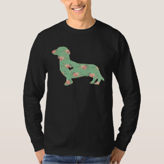 Camiseta Dachshund Dog  Boho Woodland Chic  for Women
