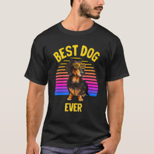 Camiseta Dachshund Dog Cum Mejor Cachorro Perro