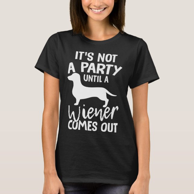 Camiseta Dachshund Dog Daschund Weiner Dog Gif (Anverso)