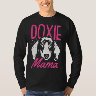 Camiseta Dachshund Dog Mascota Mom
