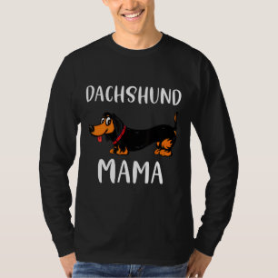 Camiseta Dachshund Dog Mom Doxie Mom