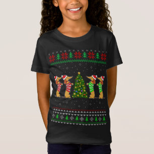 Camiseta Dachshund Dog Navidades Dachshund Dachshund Xma
