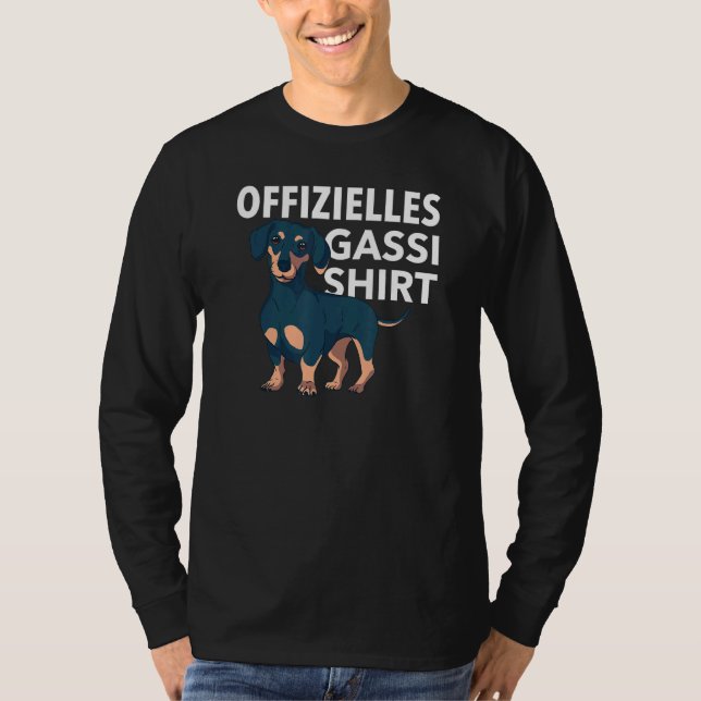 Camiseta Dachshund Dog oficial (Anverso)
