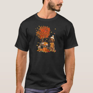 Camiseta Dachshund Dog Otoño Cae Calabaza Mappe Que