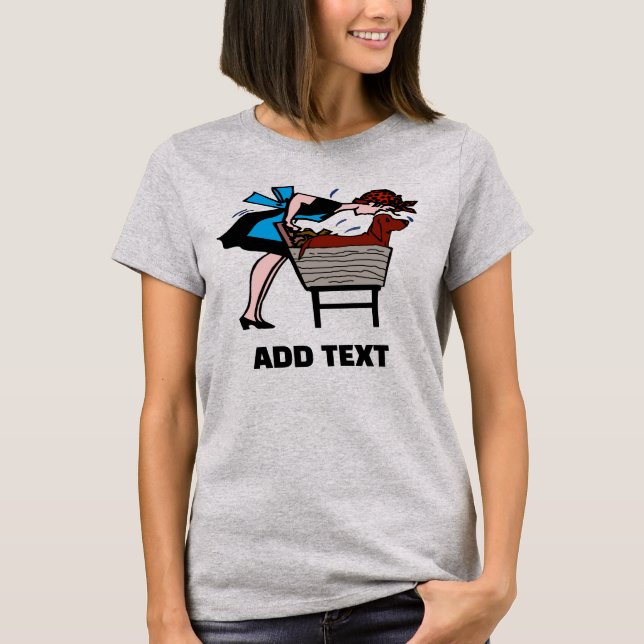 Camiseta Dachshund Dog Wash (Anverso)