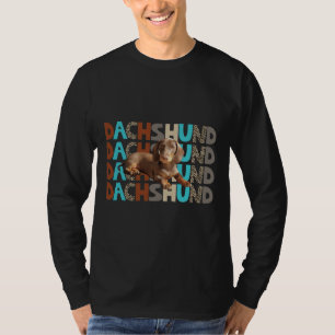 Camiseta Dachshund Doggo