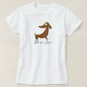 Camiseta Dachshund (Doxie) Love T-Shirt