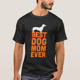 Camiseta Dachshund Doxie Sausage Dog - La mejor madre del p