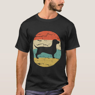 Camiseta Dachshund Doxie Weenie Weiner Vintage Retro
