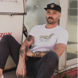 Camiseta Dachshund Doxin Doxie Wiener Dog Dad Retro Grunge