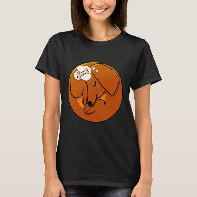 Camiseta Dachshund Dreams (Anverso)