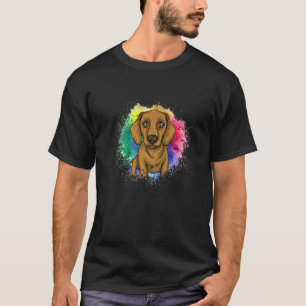Camiseta Dachshund Dueña Sausage Doxie Wiener Women Dac