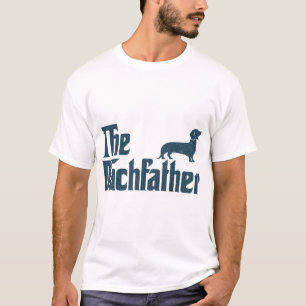 Camiseta Dachshund El Padrino Perro Regalos Divertidos Día