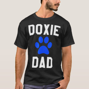 Camiseta Dachshund Fathers Day Wiener Dog