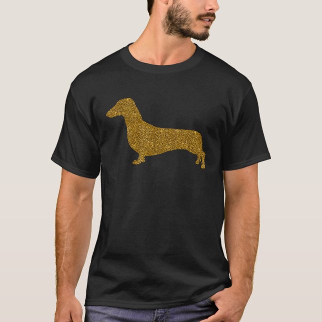 Camiseta Dachshund  For Women Girl Sausage Dog Hound   1 (Anverso)