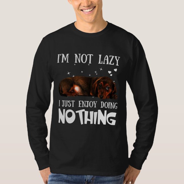 Camiseta Dachshund Funny (Anverso)