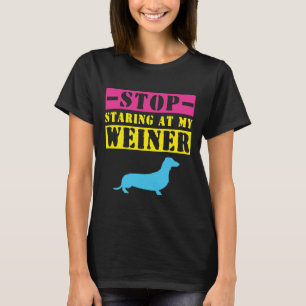 Camiseta Dachshund Funny Weiner Dog