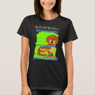 Camiseta Dachshund Funny Wiener Dog Mascota Doggy Se Sube
