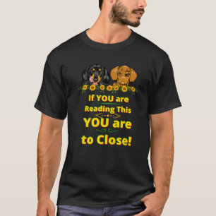 CAMISETA DACHSHUND GIFTS FUNNY WIENER DOG MASCOTA CUTE PARA