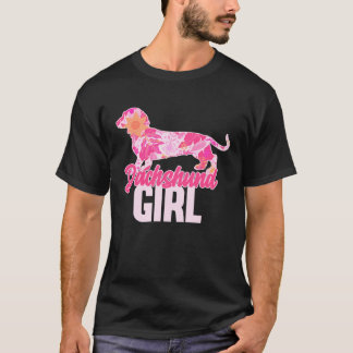 Camiseta Dachshund Girl  3
