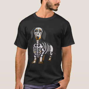 Camiseta Dachshund Halloweiner Halloween Bruja Weiner Dog