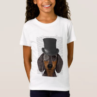 Dachshund, hound formal y Gorra