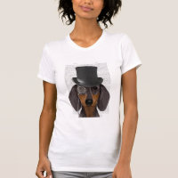 Dachshund, hound formal y Gorra