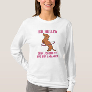 Camiseta Dachshund Hullern Tires Hosting Sport