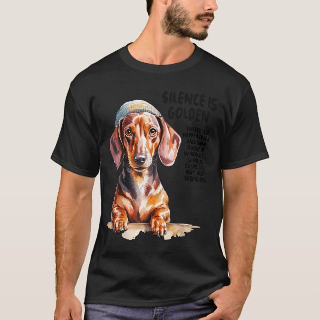 Camiseta Dachshund Ideas For Women &amp; Novelty Miniature  (Anverso)