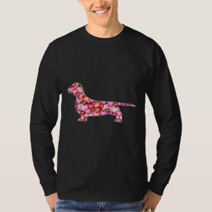 Camiseta Dachshund Llena De Amor