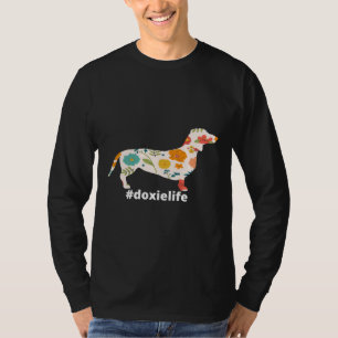 Camiseta Dachshund Love Doxie Life