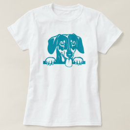 Camiseta Dachshund Love T-Shirt
