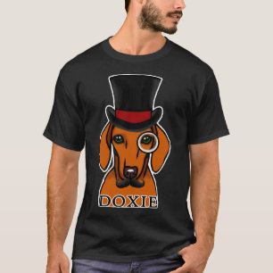 Camiseta Dachshund Lovers Gentleman Doxie