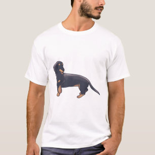 Camiseta Dachshund Magic
