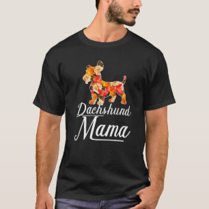 Camiseta Dachshund Mama Sausage Mascota de Perros Animal Da
