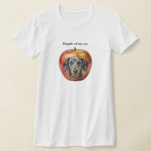 Camiseta Dachshund manchado