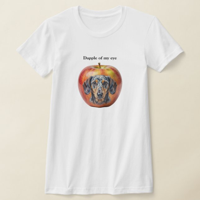 Camiseta Dachshund manchado  (Distribución)