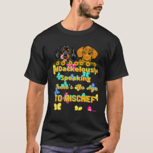 CAMISETA DACHSHUND MASCOTA FUNNY WIENER DOG GIFT NO AGE TO 