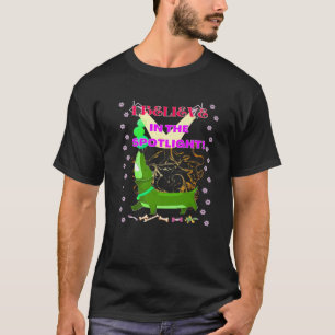 CAMISETA DACHSHUND MASCOTA FUNNY WIENER DOG I CREE EN EL SP