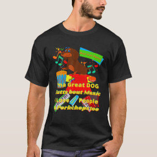 CAMISETA DACHSHUND MASCOTA FUNNY WIENY DOG GIFT IMA GRAN PE